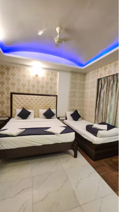 TRIPLE BED AC ROOM (With Saibaba Temple Pickup And Drop)