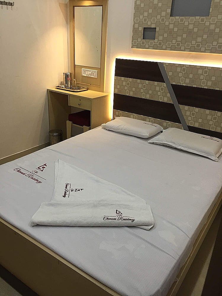 Chennai Residency Double Non AC Room 13