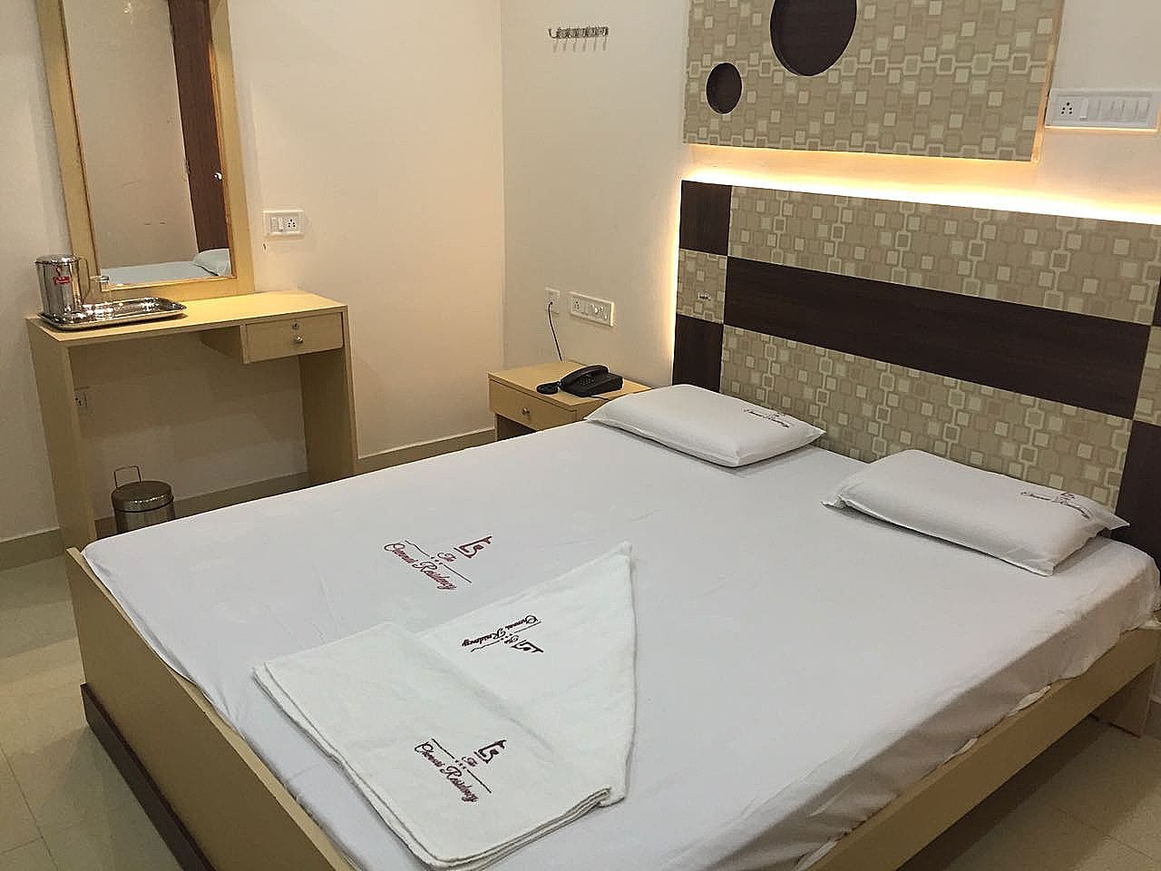Chennai Residency Double Non AC Room 5
