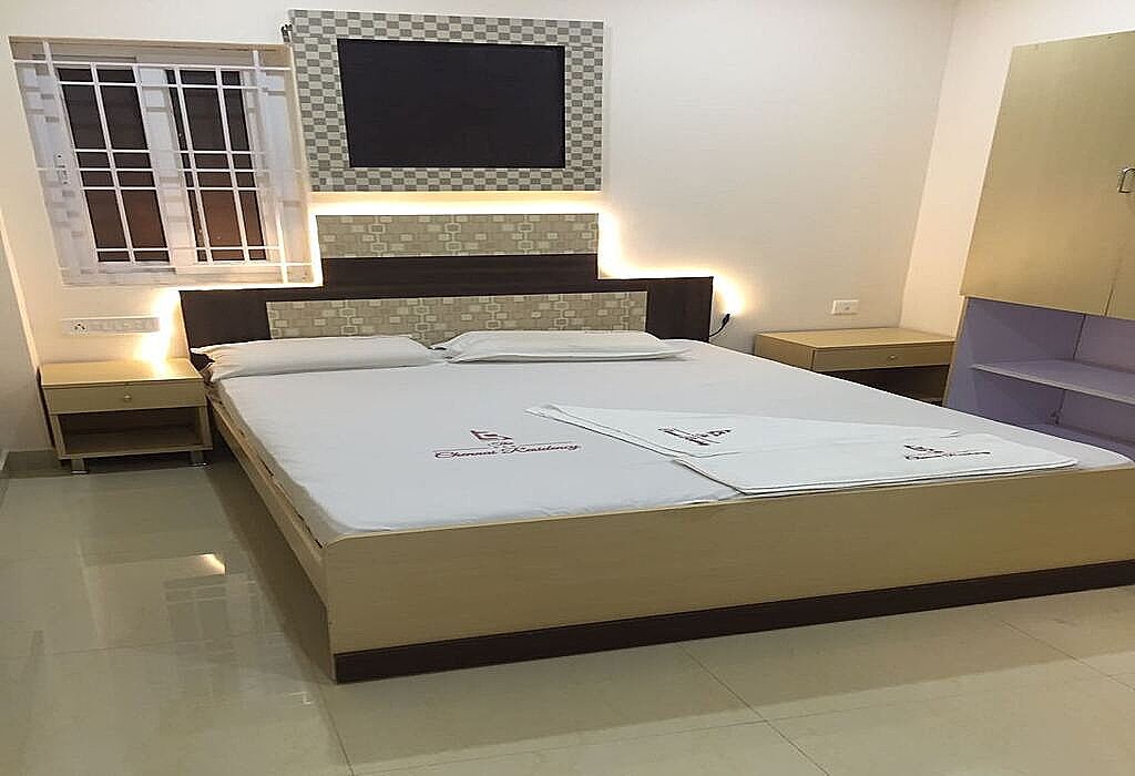 Chennai Residency Double Non AC Room 12