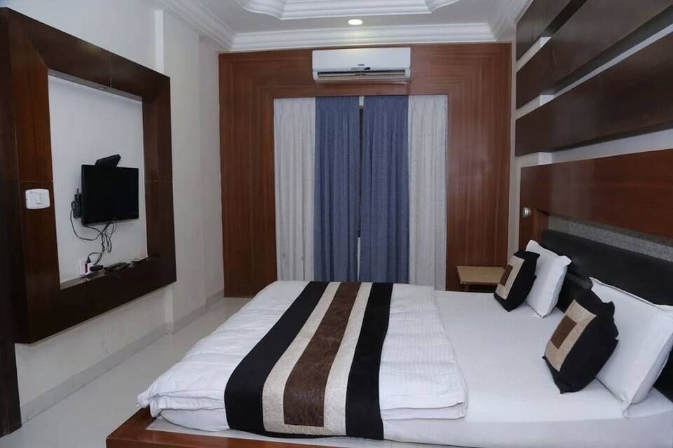 Double bed standerd room