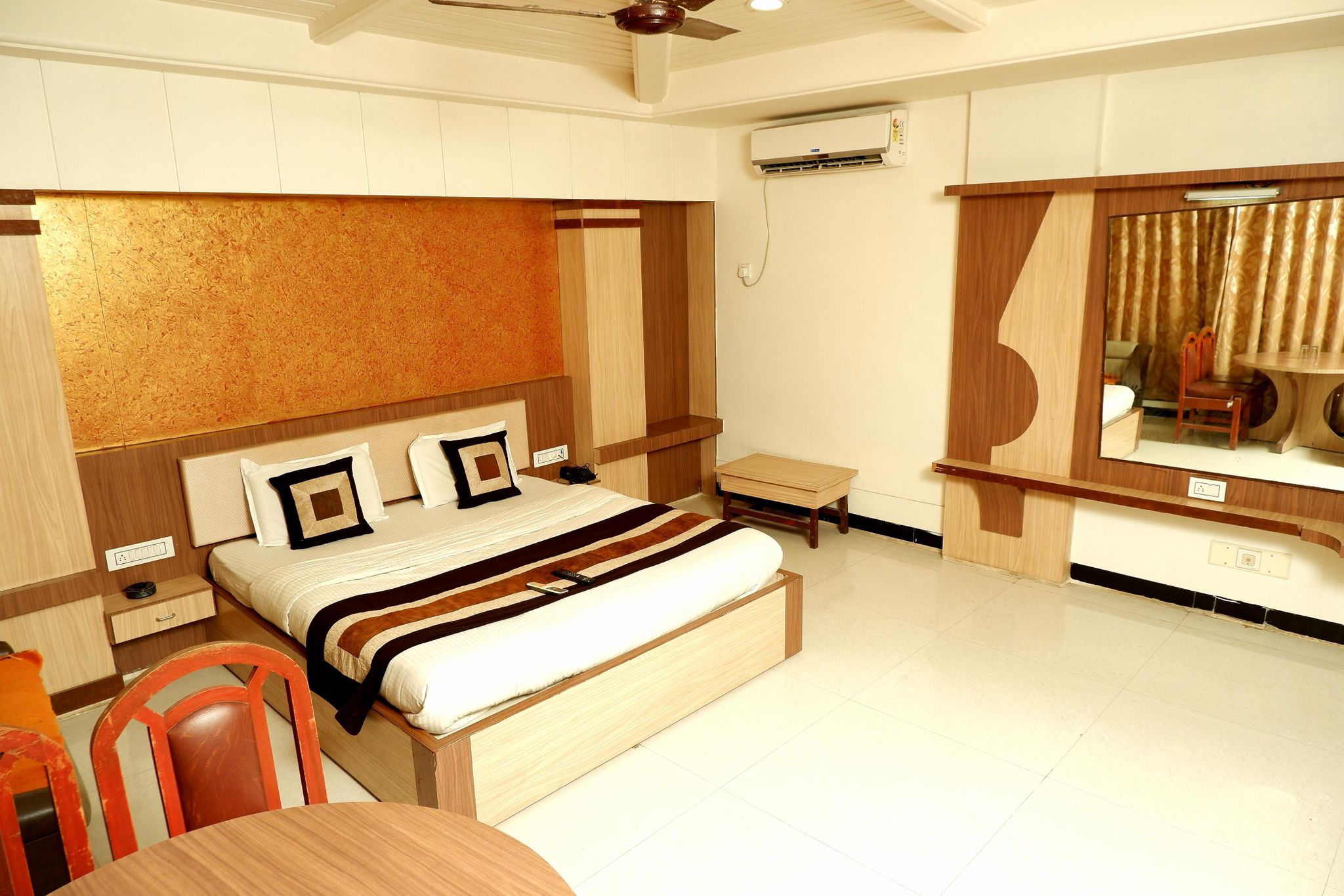 Hotel City Palace Double Bed Standard AC Room