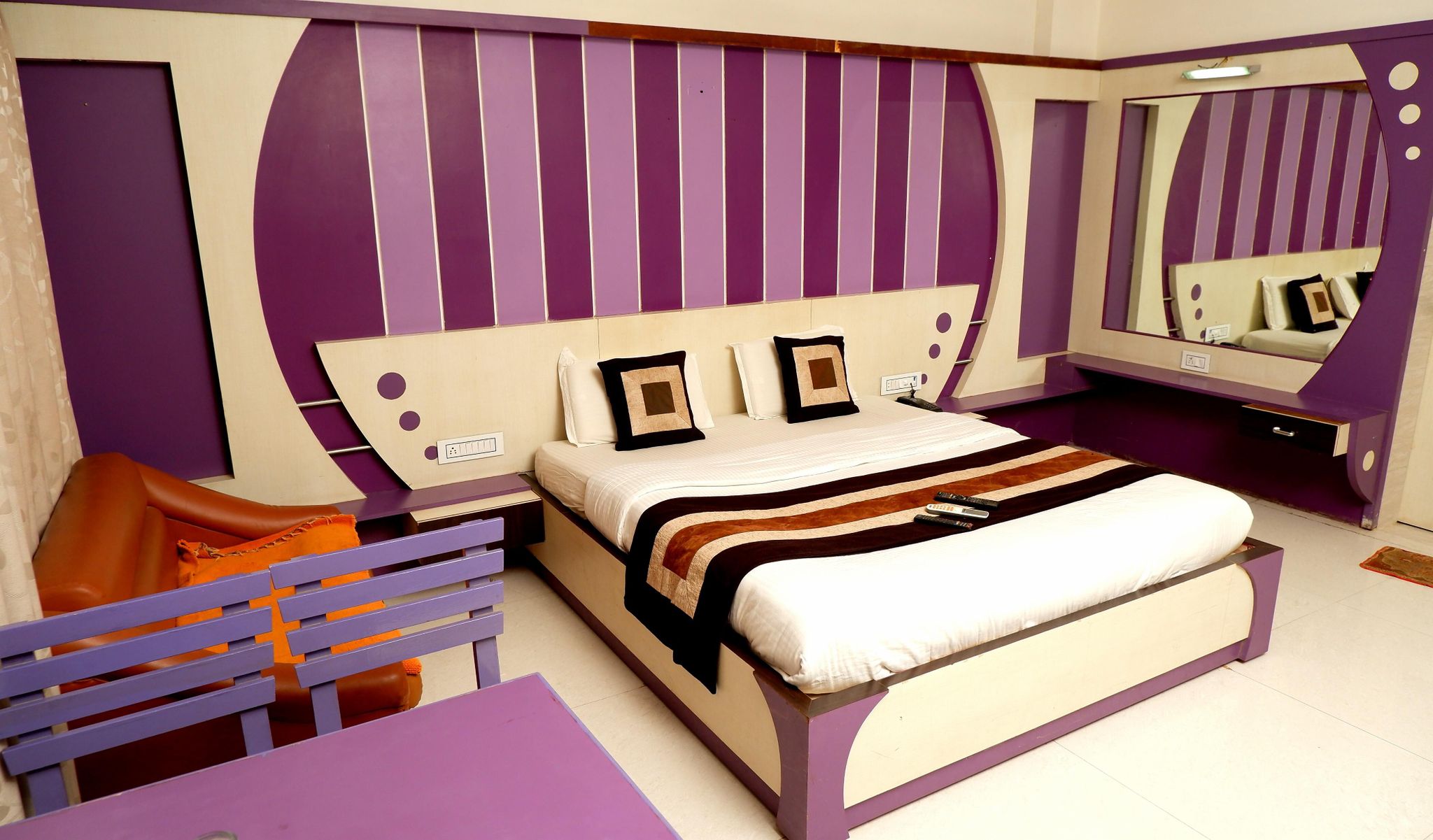 Hotel City Palace Double Bed Standard AC Room 3