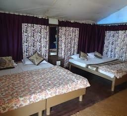 River View Agro Tourism and River Camp Tapola Cottage Tent Non AC 3