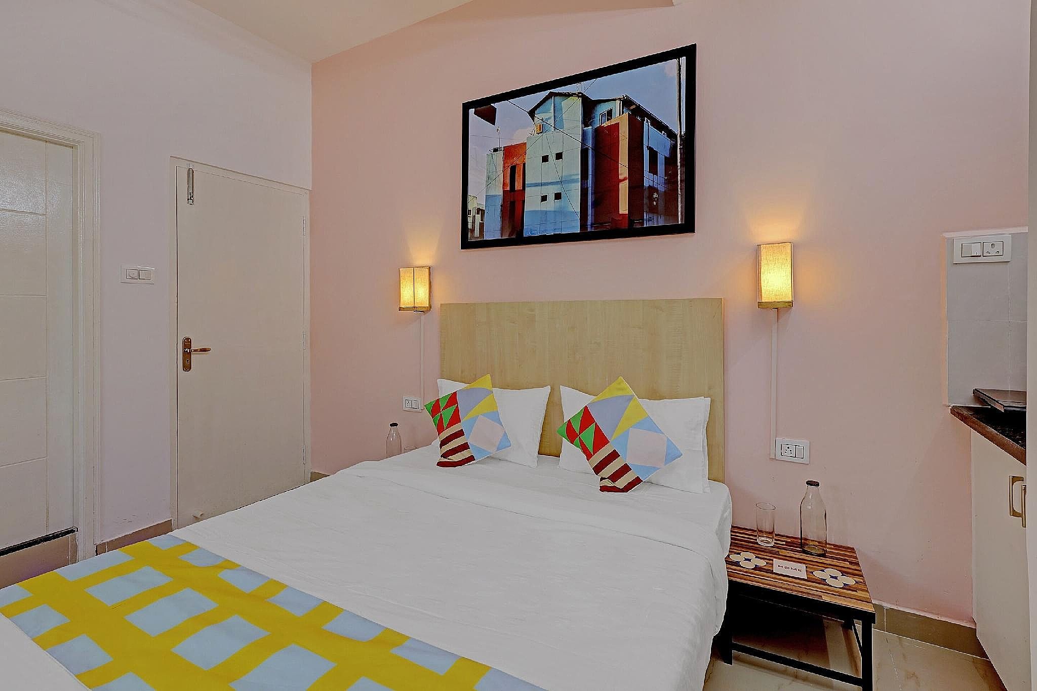 Hotel O Compact Studio Kr Puram Near Phoenix Marketcity Classic 5