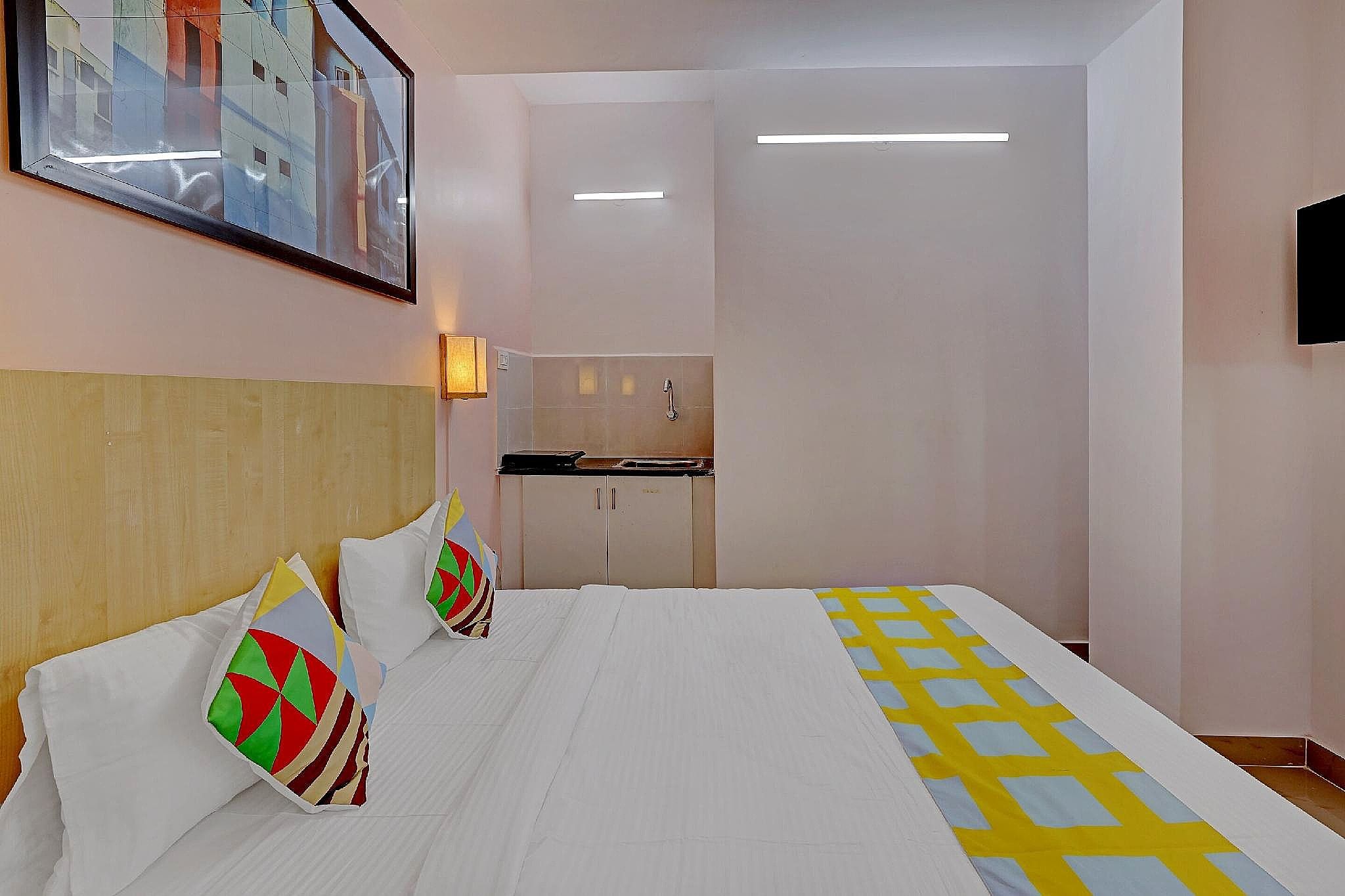 Hotel O Compact Studio Kr Puram Near Phoenix Marketcity Classic 6