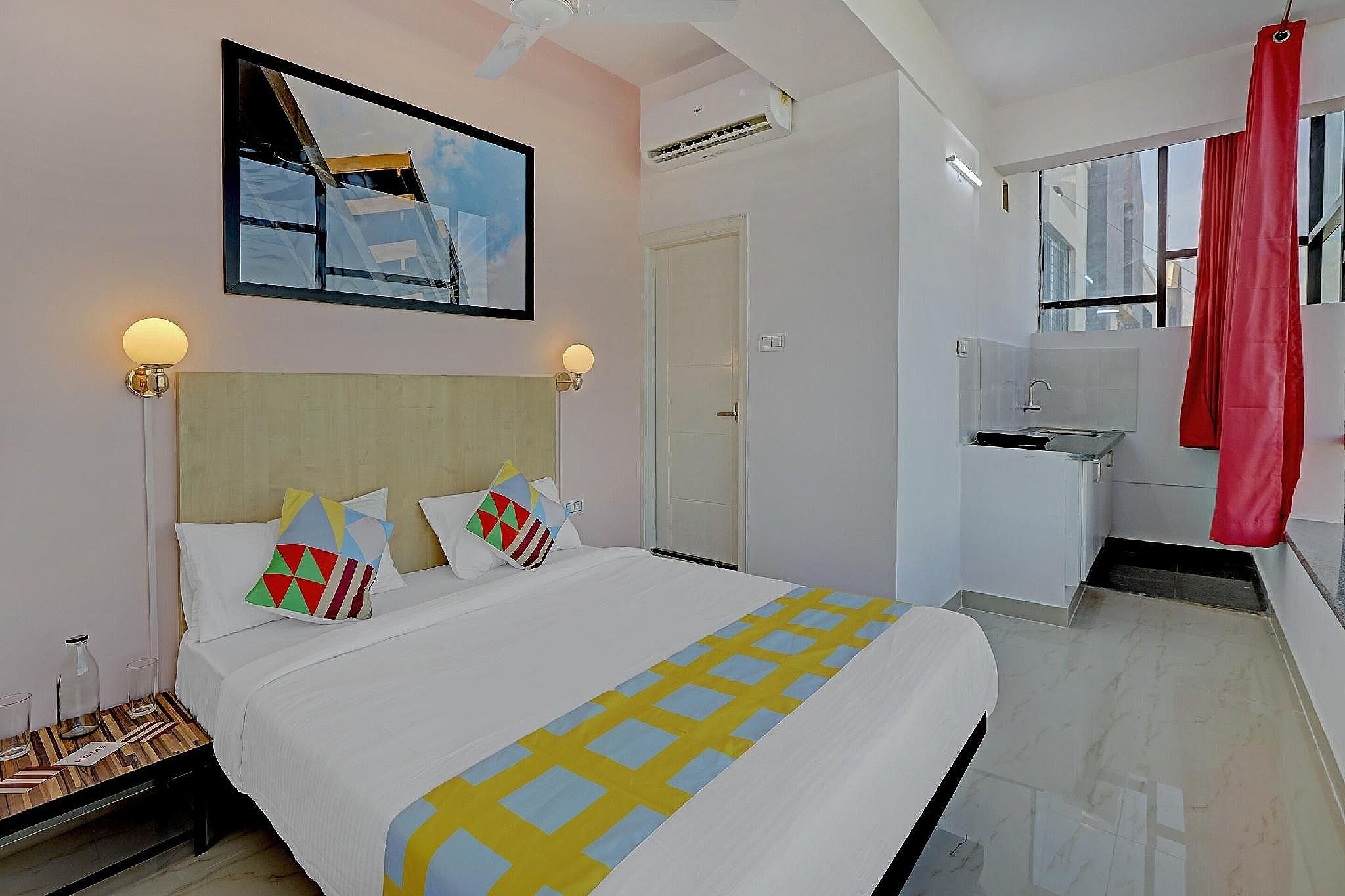 undefined Hotel O Home Compact Studio Kr Puram Near Phoenix Marketcity 4