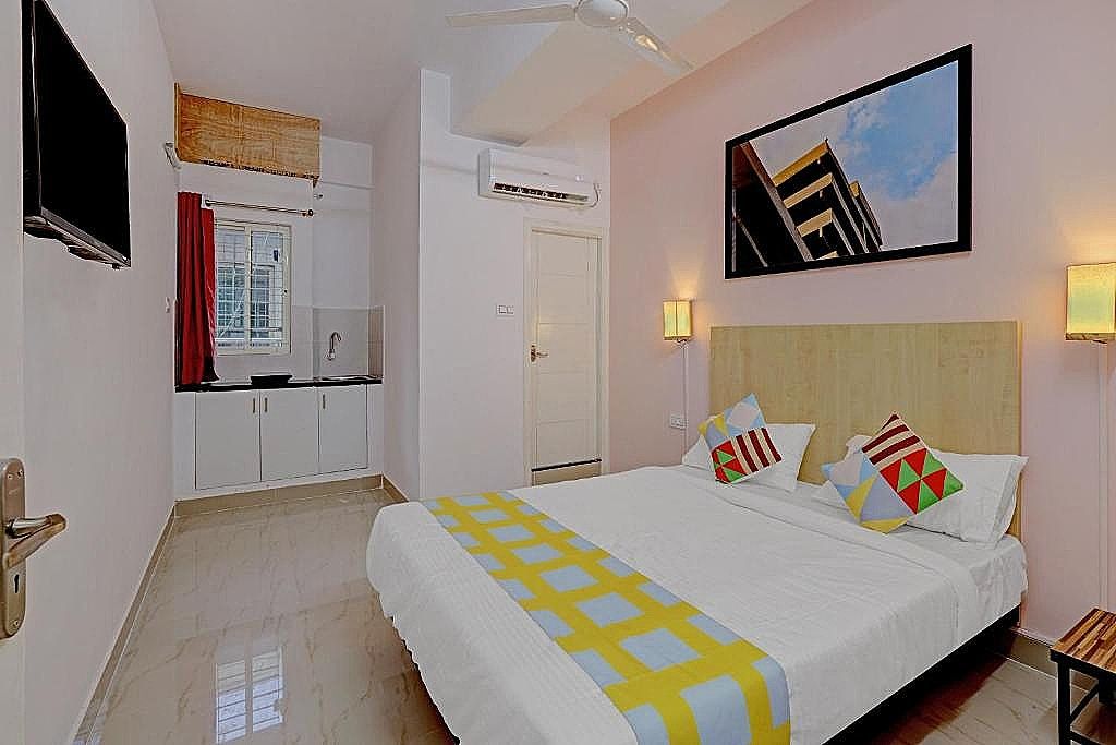 Hotel O Compact Studio Kr Puram Near Phoenix Marketcity Classic 3