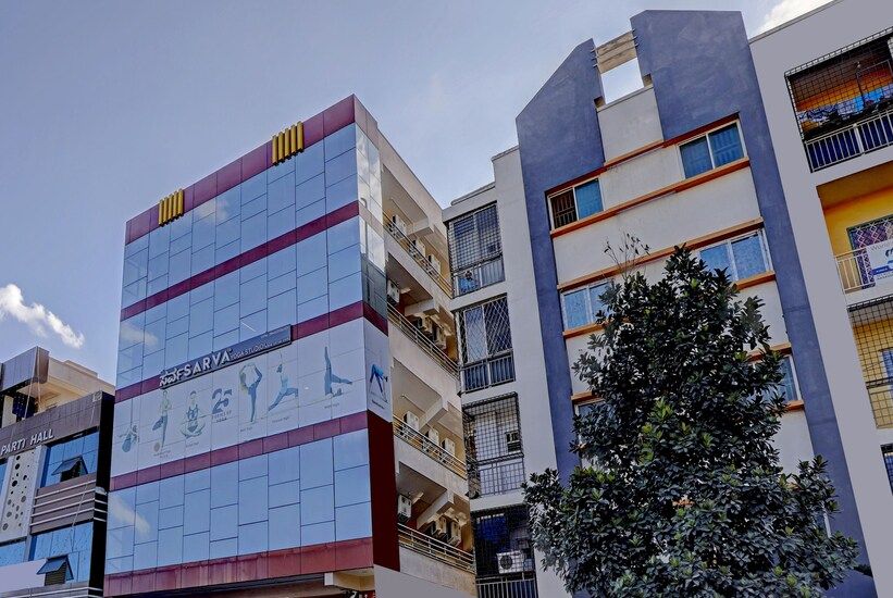 undefined Hotel O Home Compact Studio Kr Puram Near Phoenix Marketcity 5