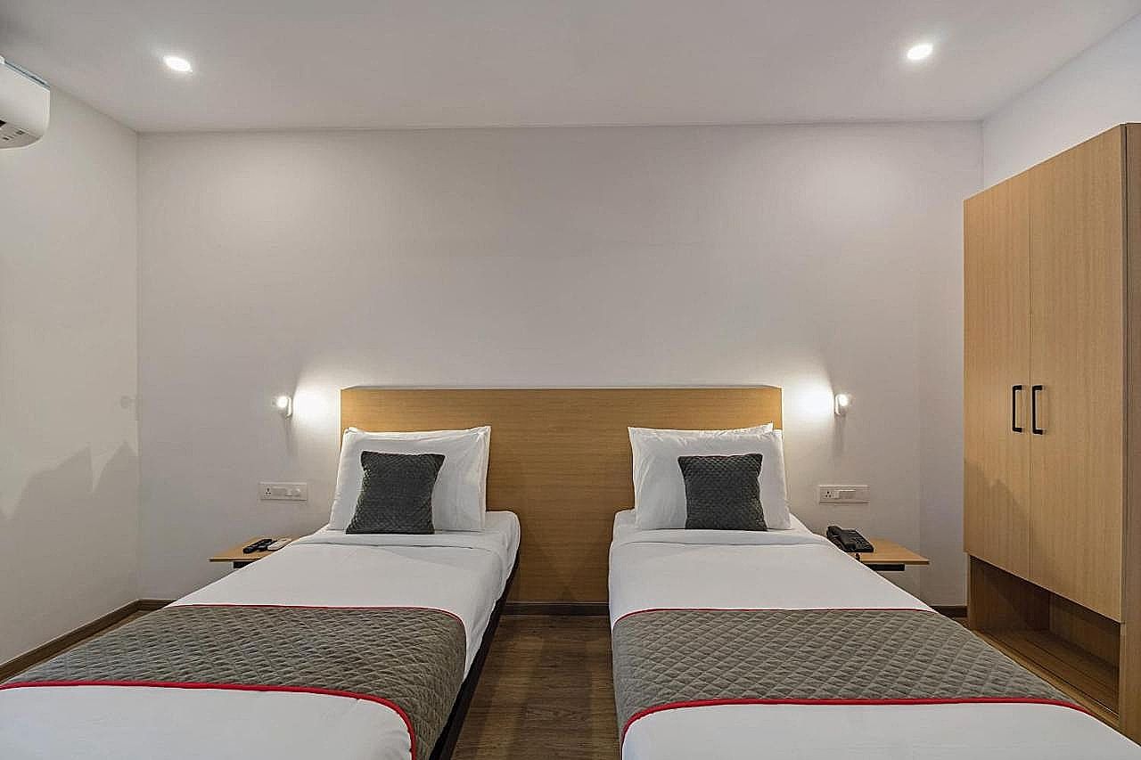 Townhouse White Ridge Kondapur Deluxe Room 3