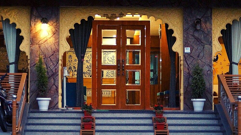 Property entrance