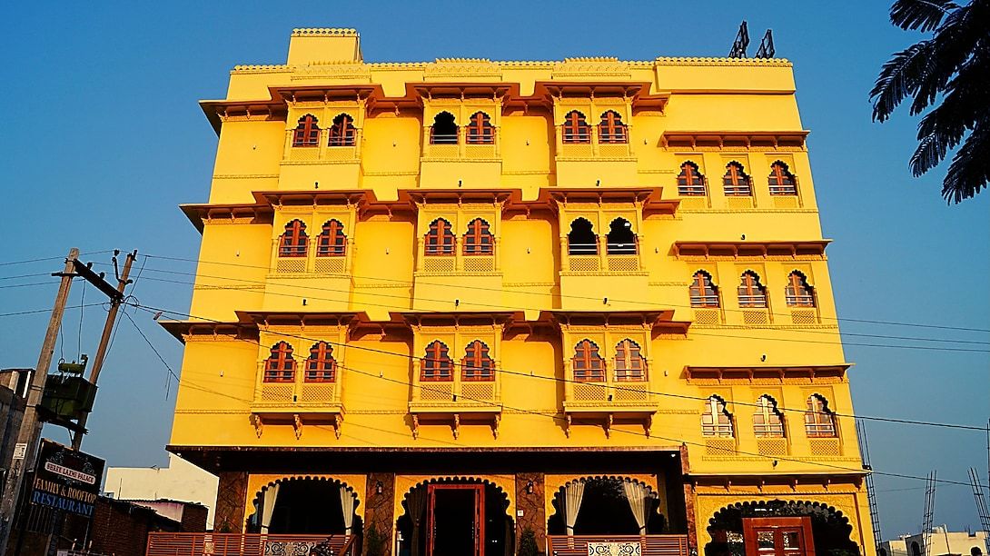 Shreeji Palace by Asapin Hotels