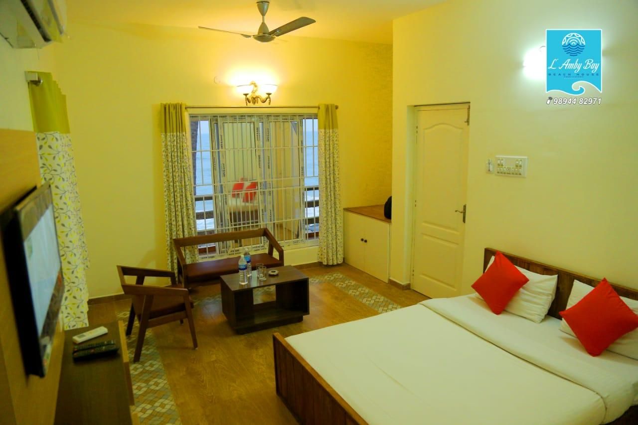 L' Amby Bay Beach House Sea View Junior Suite Room- In L Amby Bay Building 3