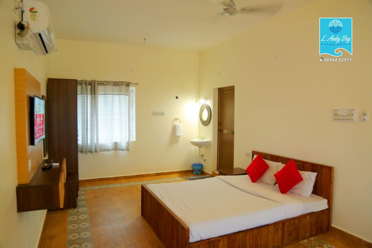 L' Amby Bay Beach House Sea View Junior Suite Room- In L Amby Bay Building 2