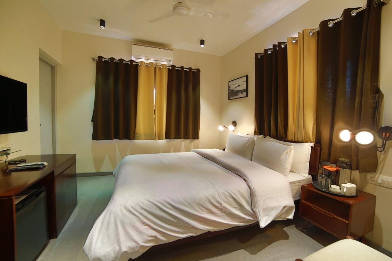 Hotel Marigold Mount Abu With Swimming Pool Deluxe Room