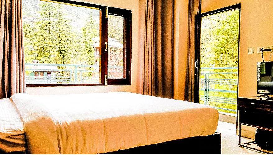 Golden Rock AM Hotel Kollection Mountain Room with Balcony 6