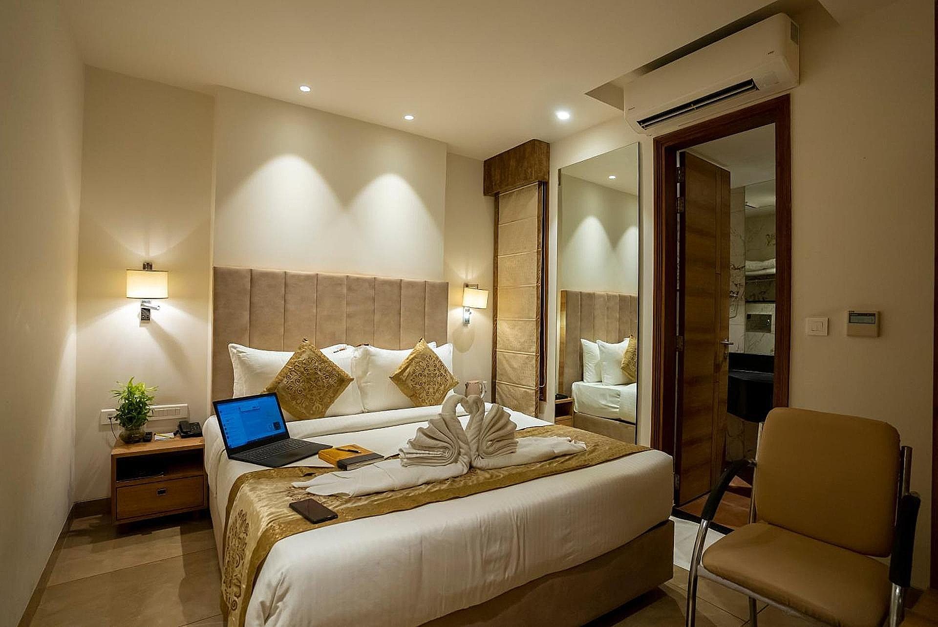 Celebrant Hotels & Banquet Deluxe Double Room 18