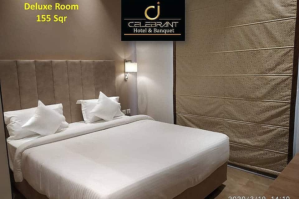 Celebrant Hotels & Banquet Deluxe Double Room 3