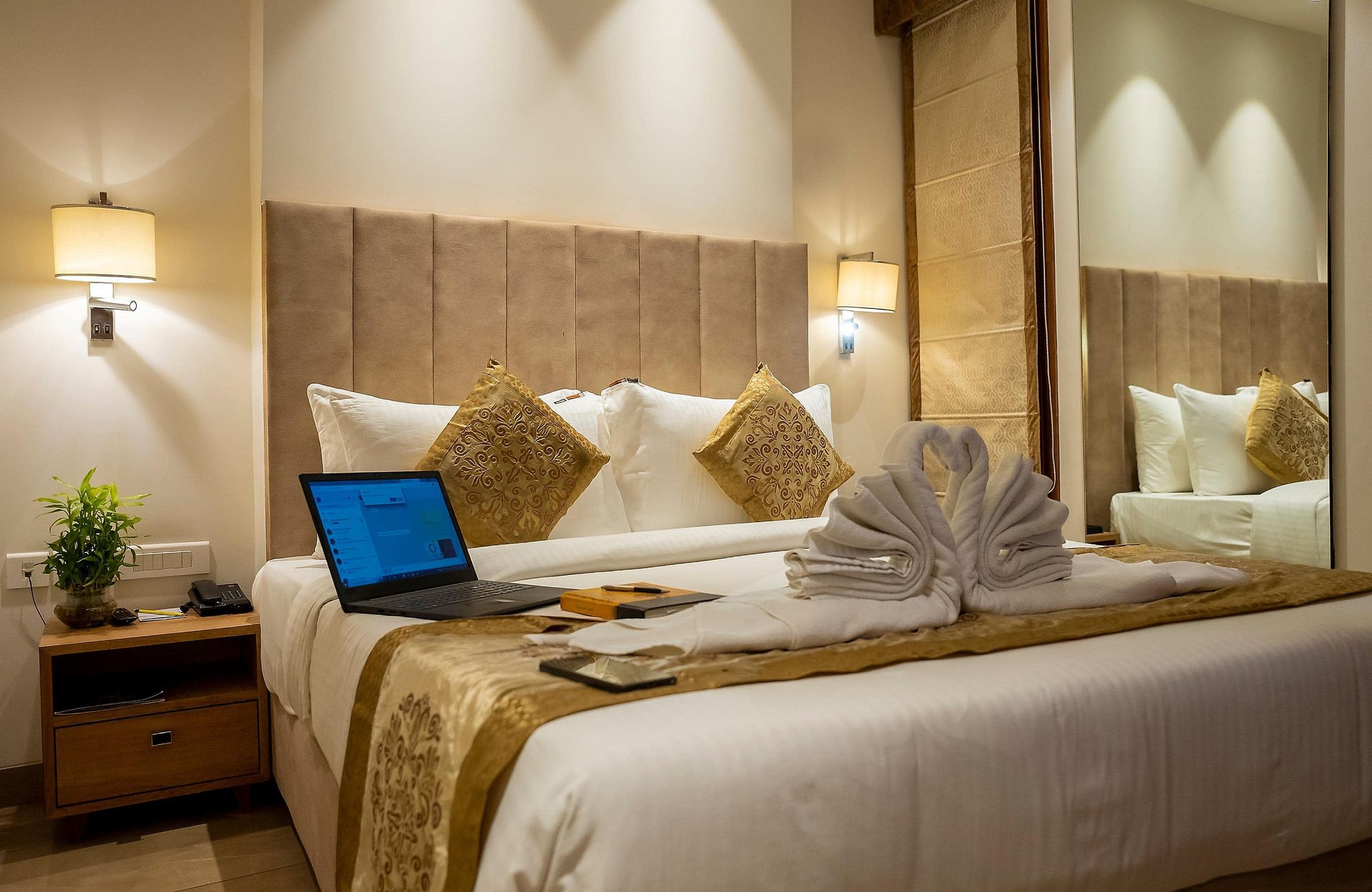 Celebrant Hotels & Banquet Deluxe Double Room 2