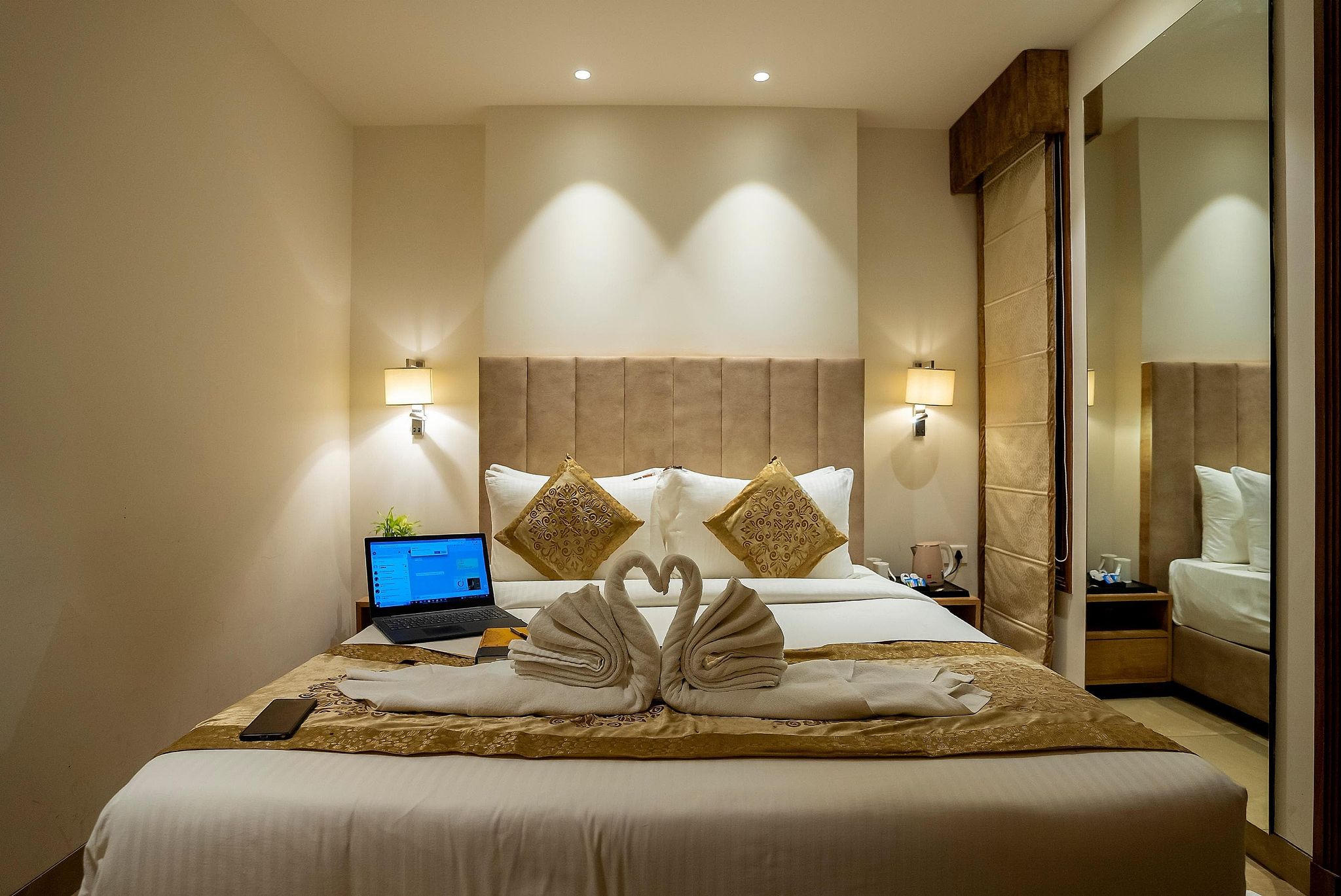 Celebrant Hotels & Banquet Deluxe Double Room 14