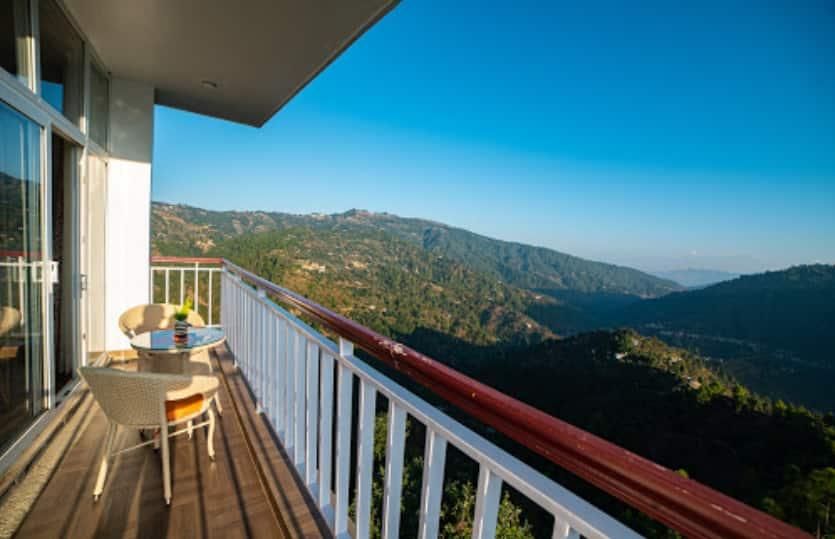 juSTa Mukteshwar Retreat & Spa Superior Room with Hill View 3