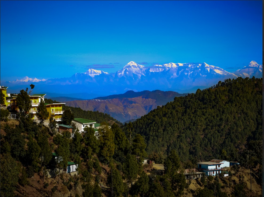 juSTa Mukteshwar Retreat & Spa