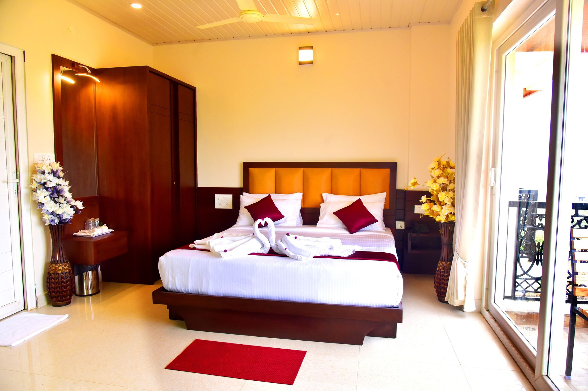 Coorg Palace Deluxe Room