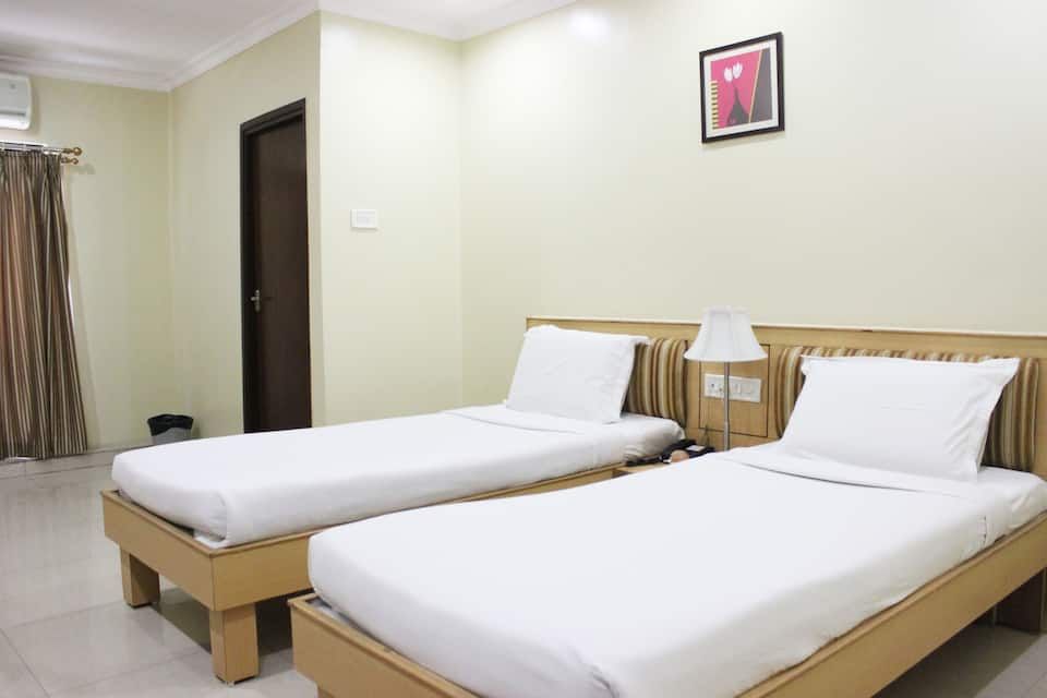 Deluxe Double Bedroom View