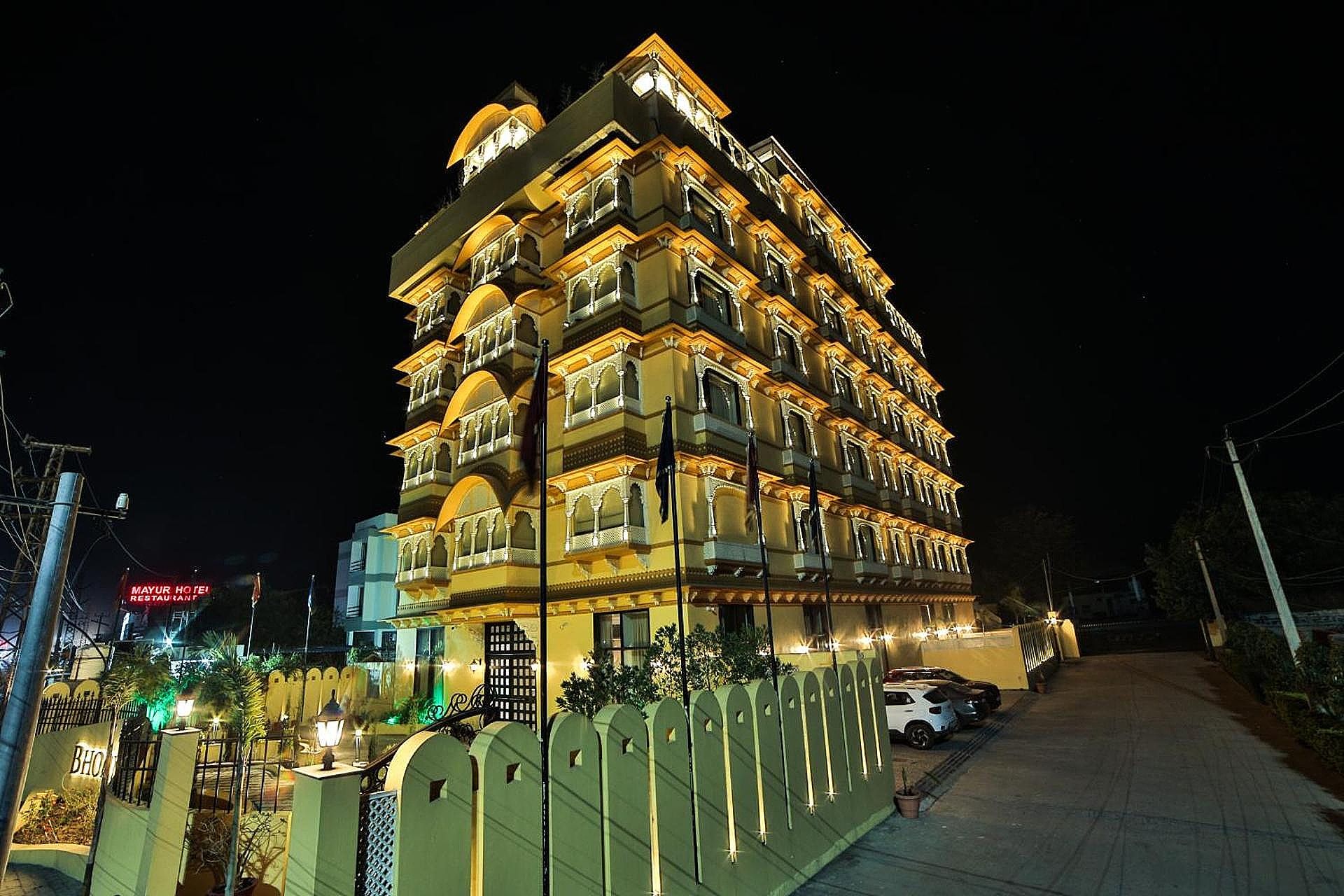 Hotel Exterior