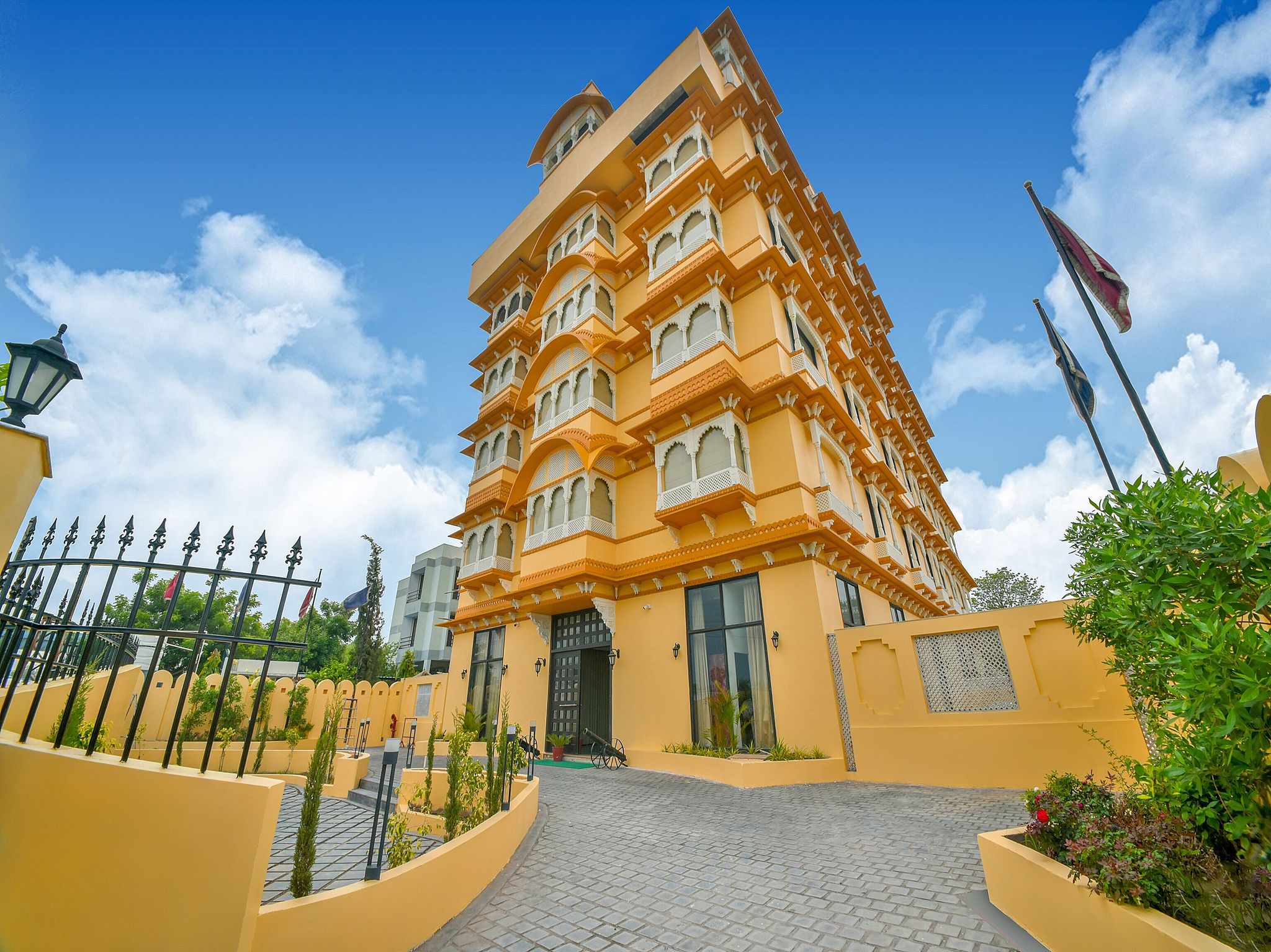 Hotel Exterior