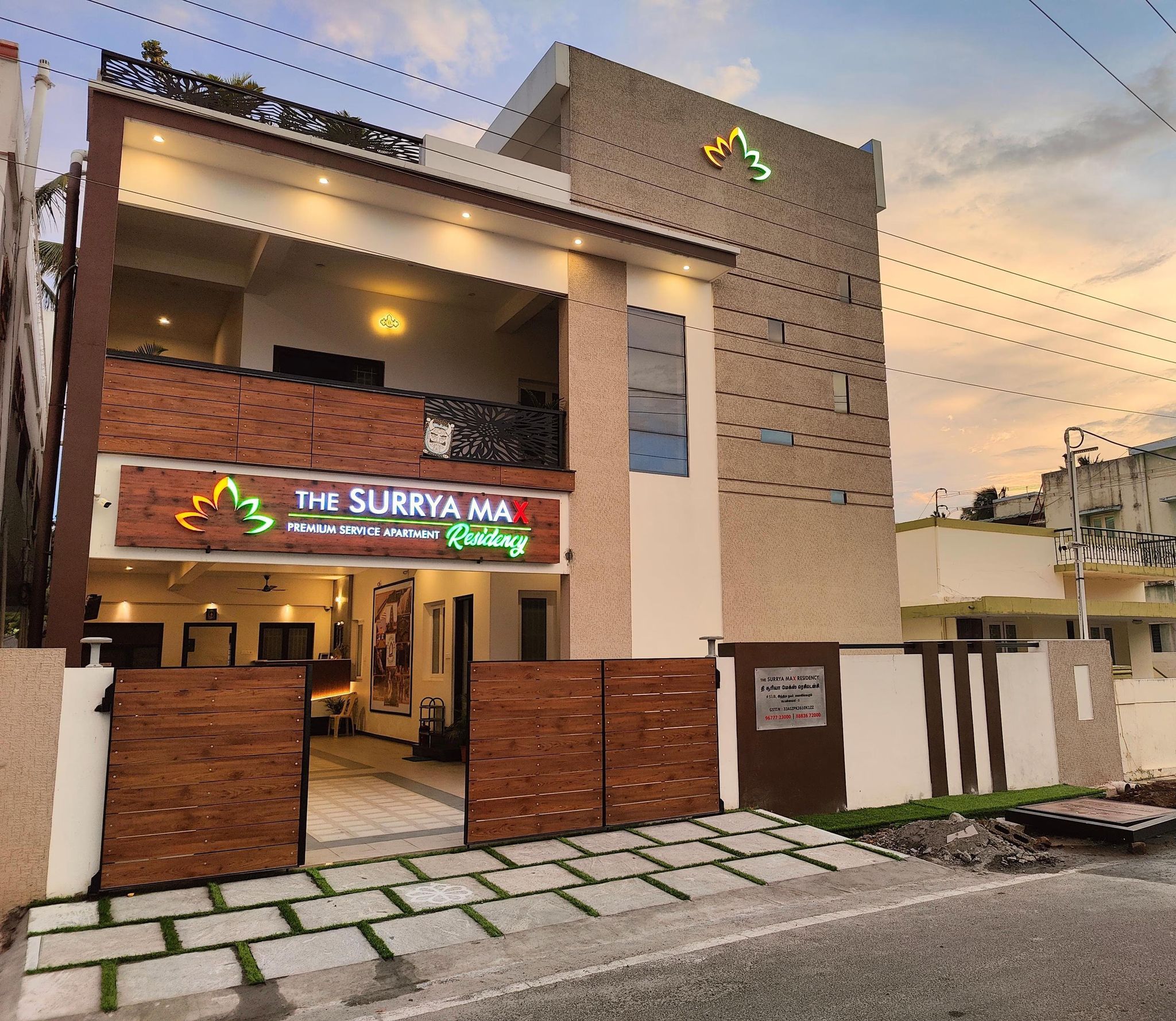 The Surrya Max Residency