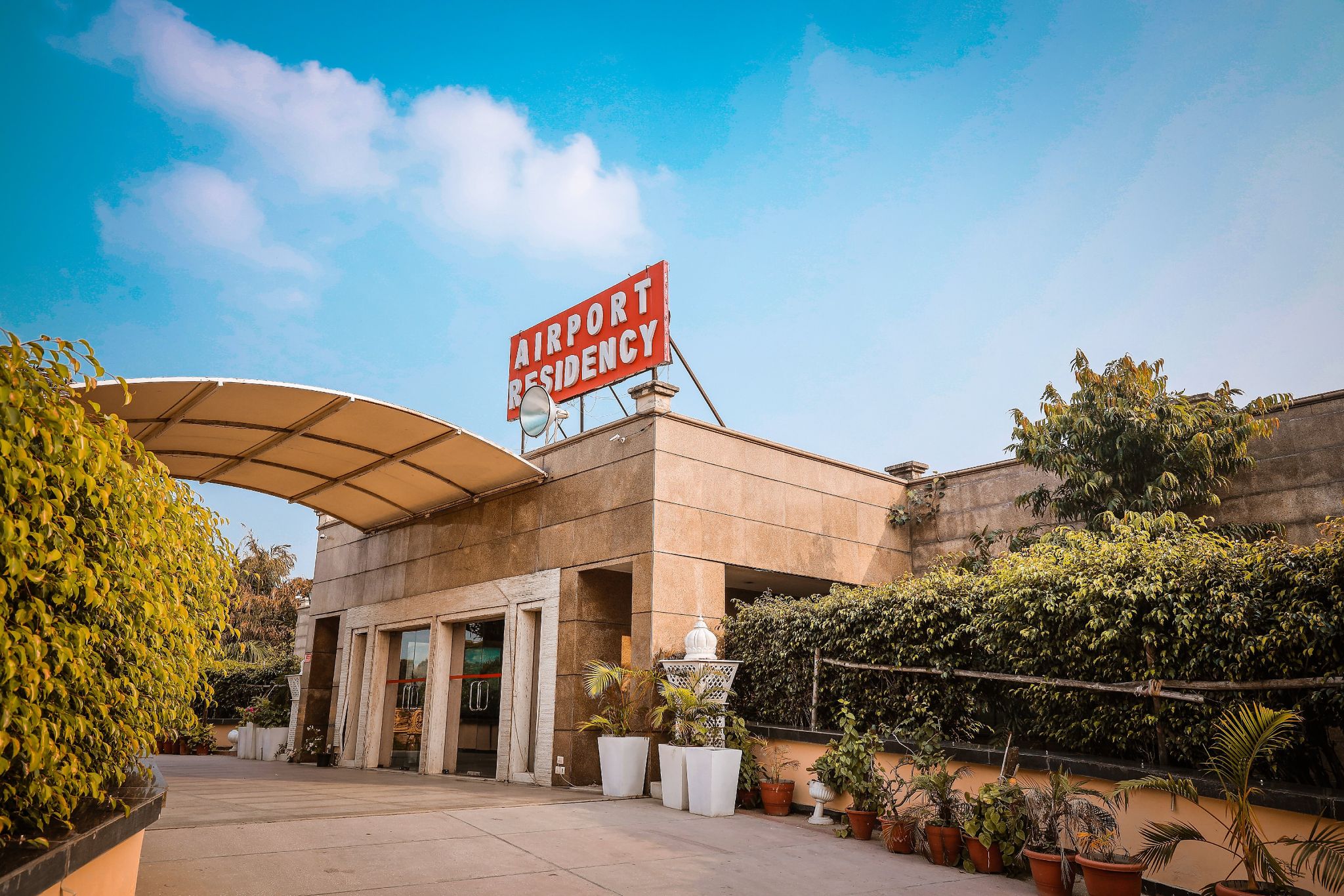 Hotel Exterior