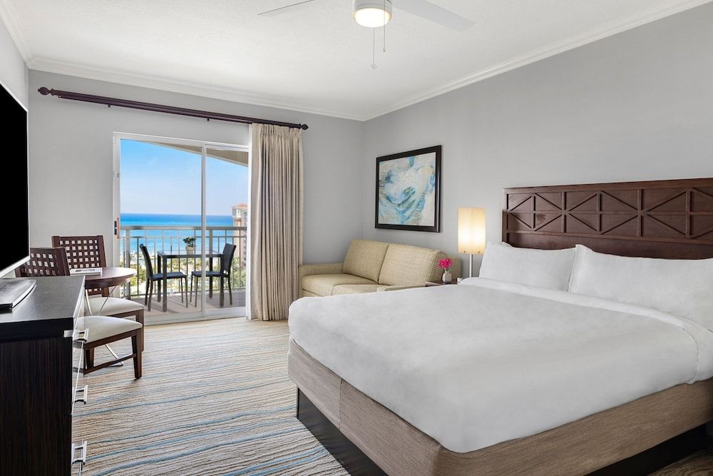 Room, 1 Queen Bed with Sofa bed, Non Smoking, Ocean View (Balcony)