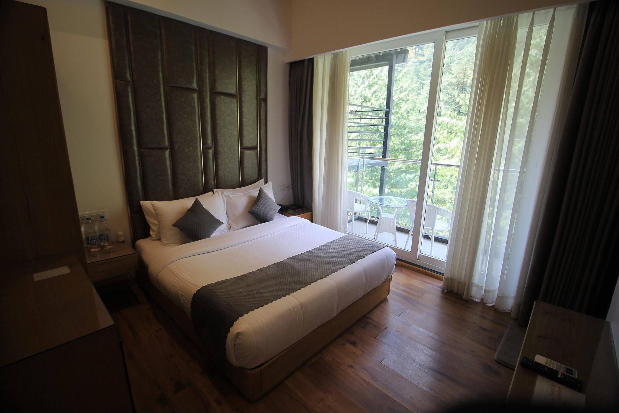 Moksha Riverside Resort Deluxe River Facing with Balcony 2