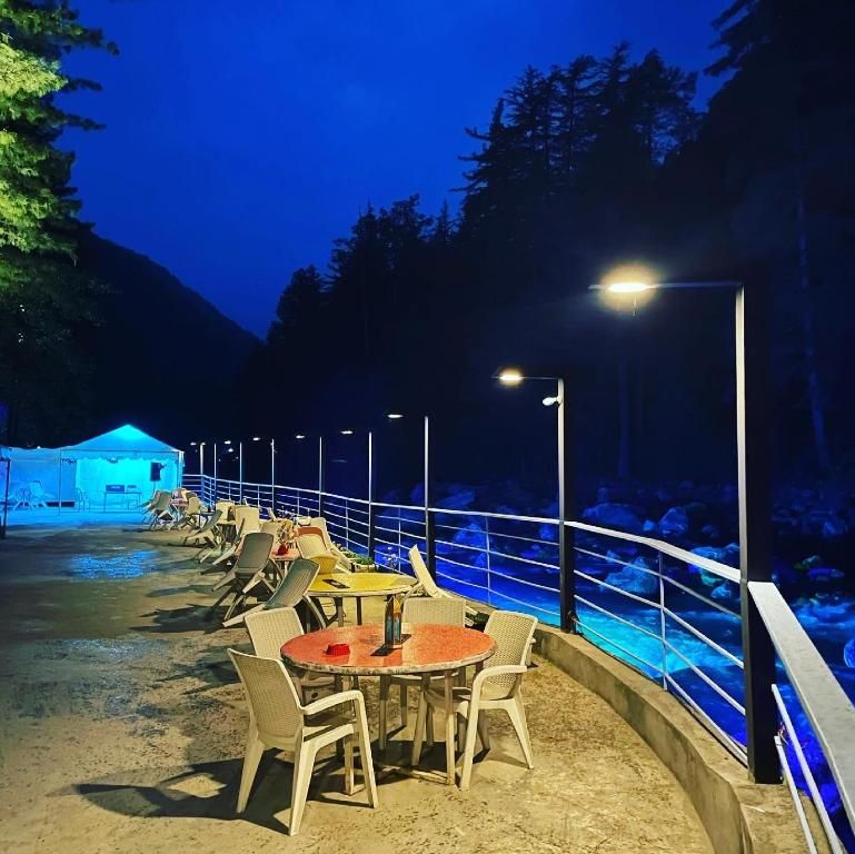 Moksha Riverside Resort Deluxe River Facing with Balcony 14