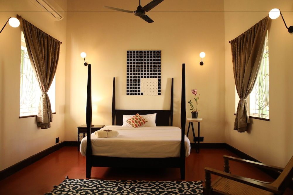 The Project Cafe Goa Classic Double Room, 1 Double Bed, Resort View