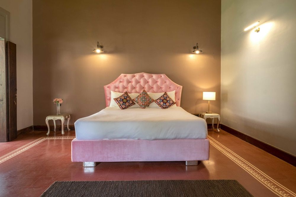 The Project Cafe Goa Grand Double Room, 1 King Bed, Garden View 8