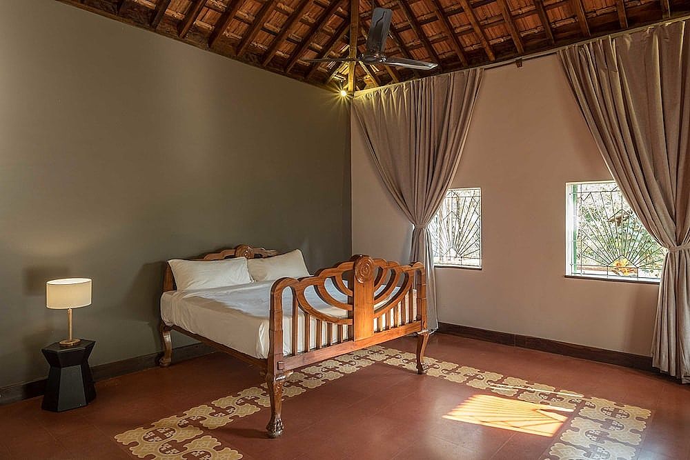 The Project Cafe Goa Grand Double Room, 1 King Bed, Garden View 4