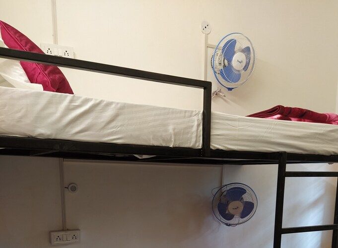 Moustache Khajuraho Deluxe Private Room without AC and Attached Bathroom 4