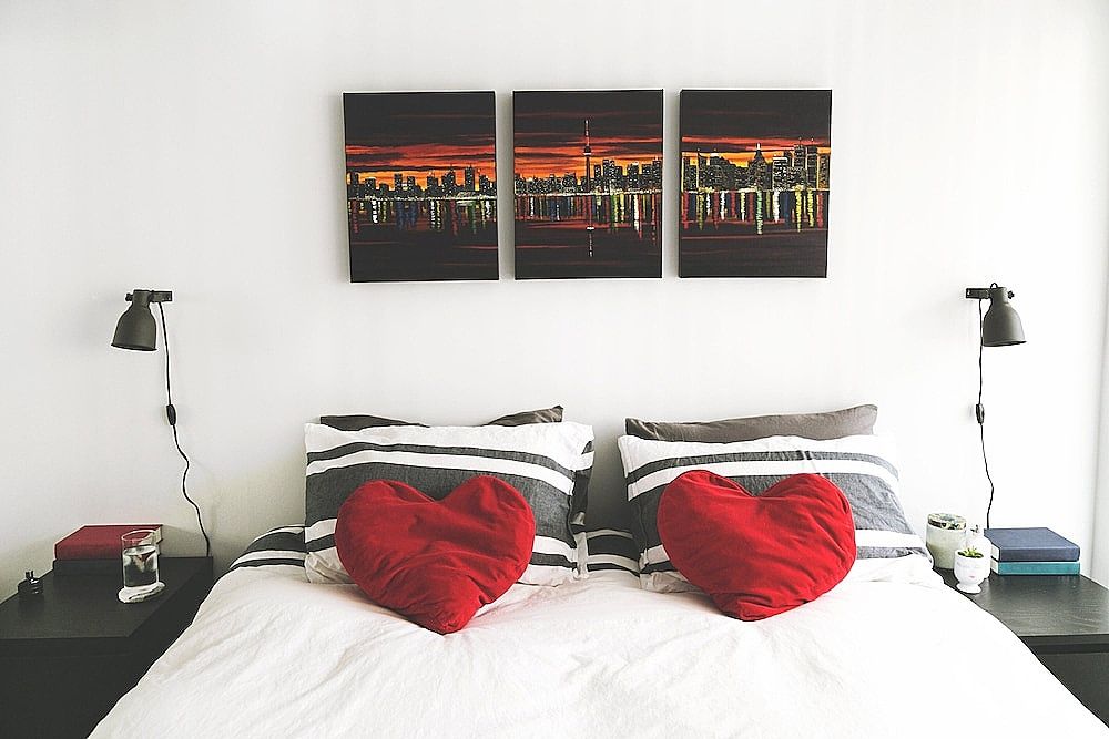 Deluxe Room, 1 Bedroom, Smoking, City View