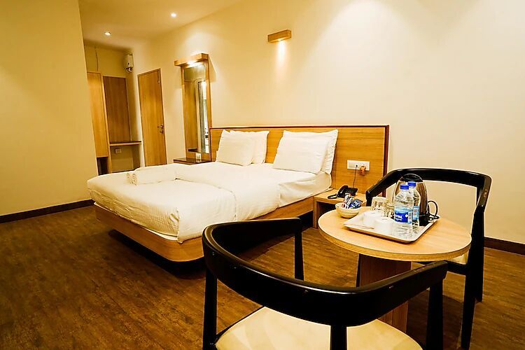 Mountain facing Comfort Rooms