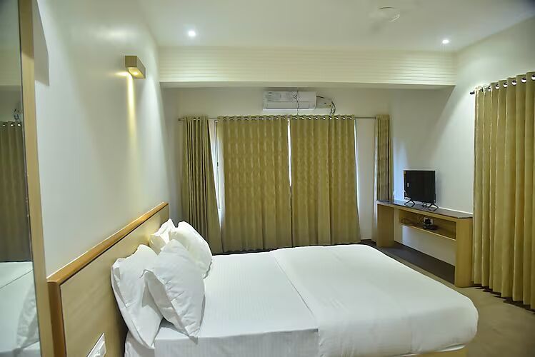Sea facing comfort Rooms
