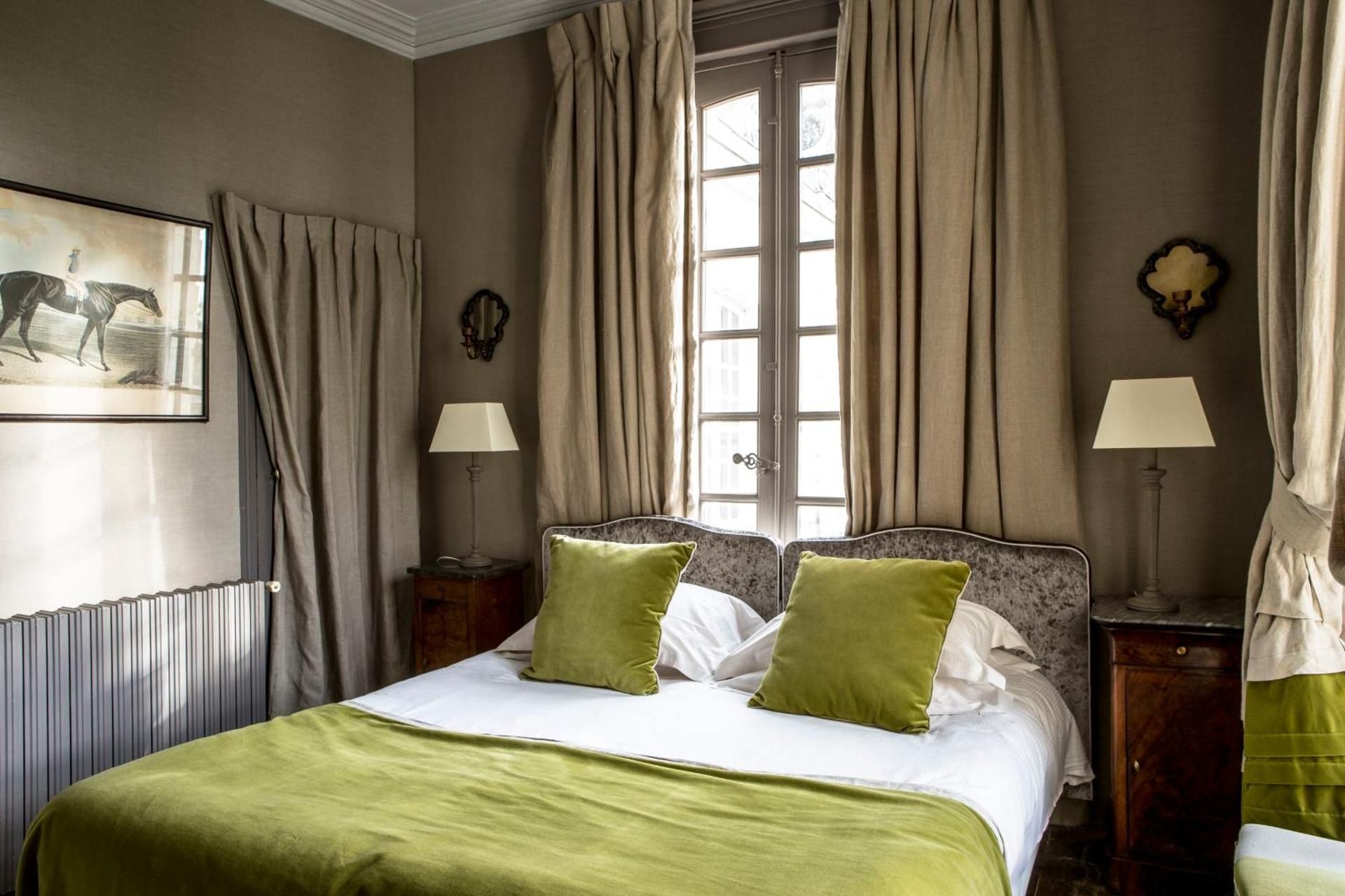 Corner Double Room