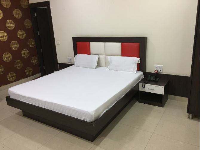 The Ganga Hotel Super Deluxe Room