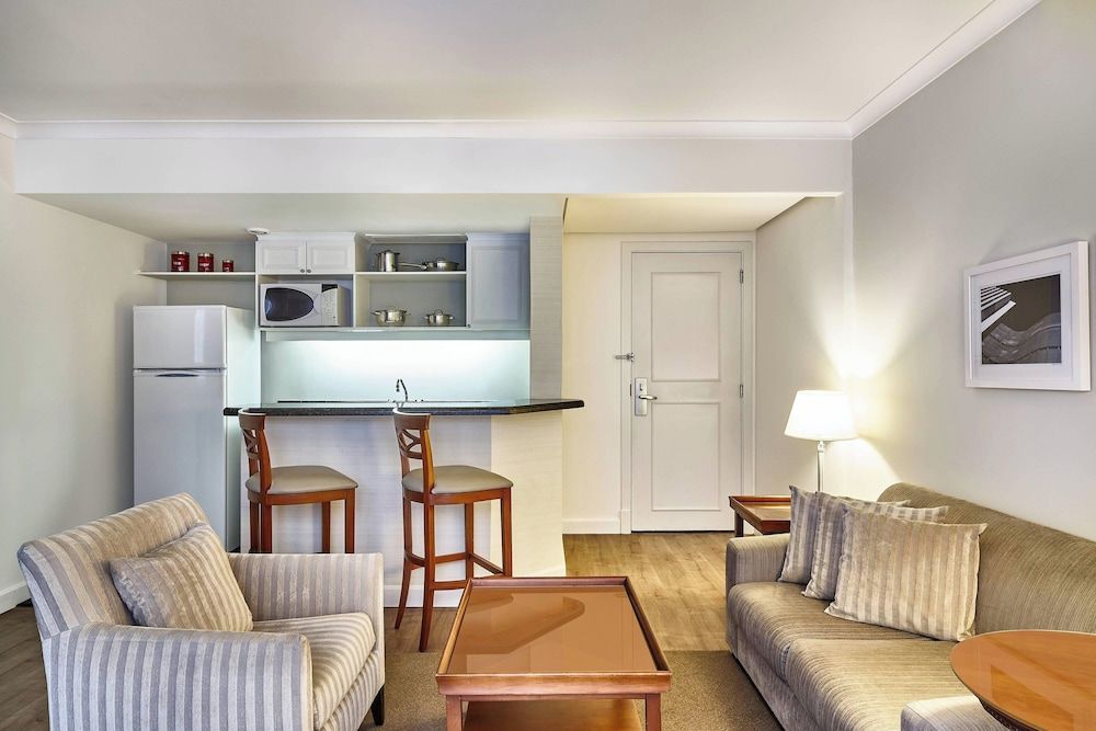 Marriott Executive Apartments Sao Paulo Apartment, 1 Bedroom, Smoking, Balcony 6