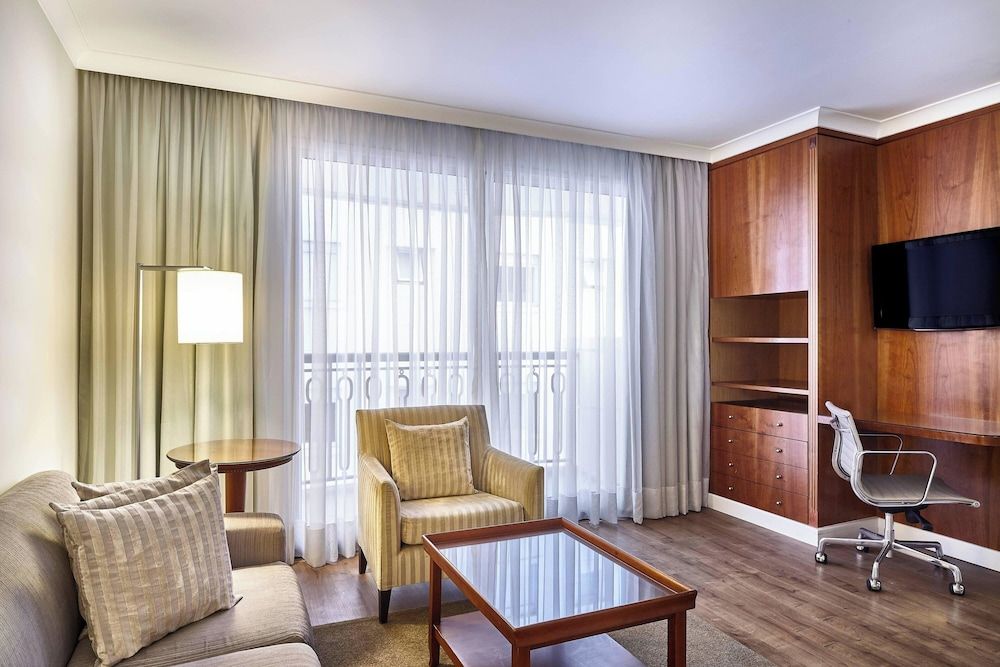 Marriott Executive Apartments Sao Paulo Apartment, 1 Bedroom, Smoking, Balcony 7