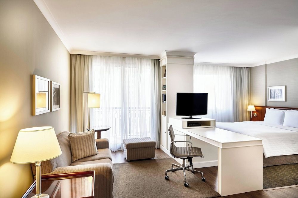 Marriott Executive Apartments Sao Paulo Apartment, 1 Bedroom, Smoking, Balcony 5