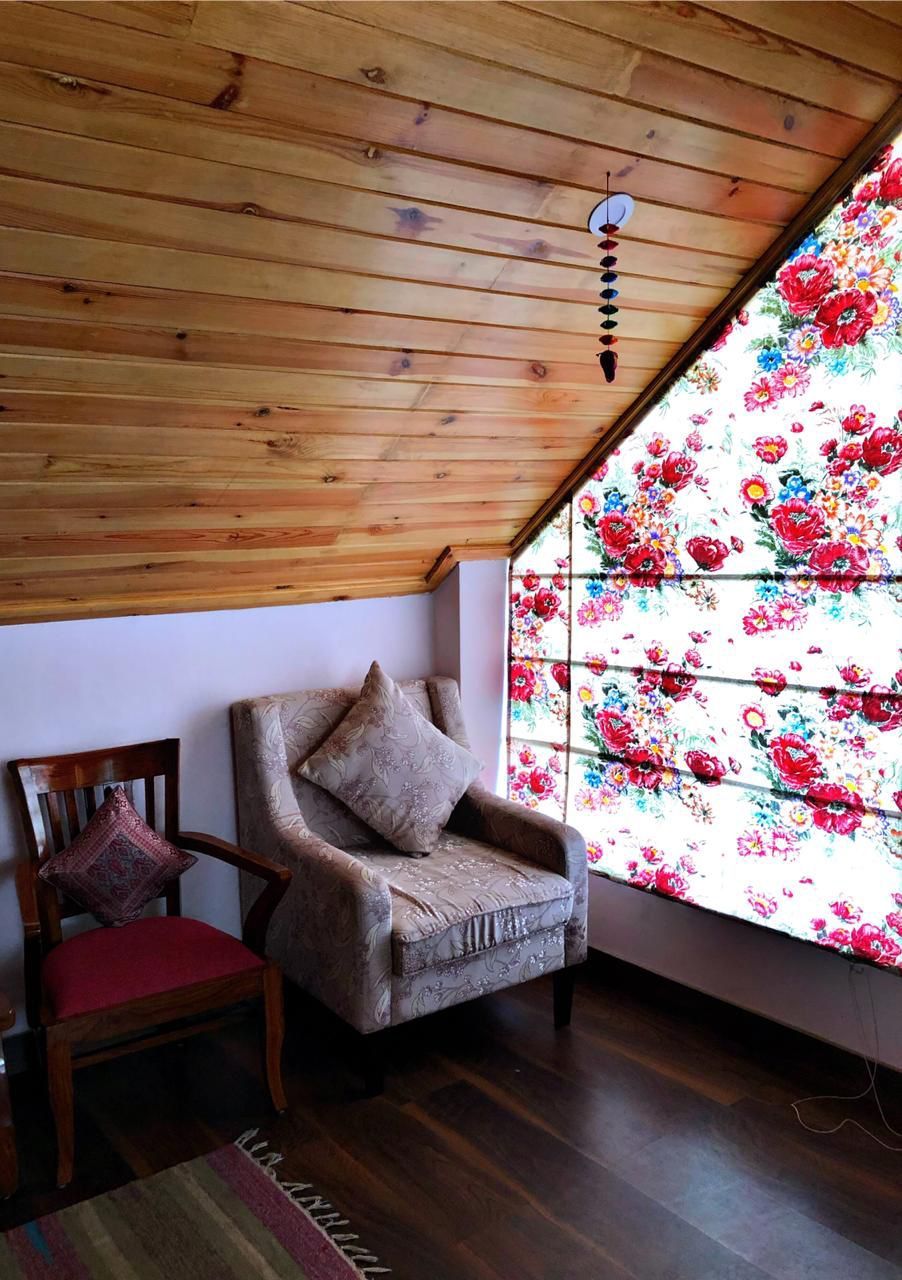 Pine Cottage Attic Room