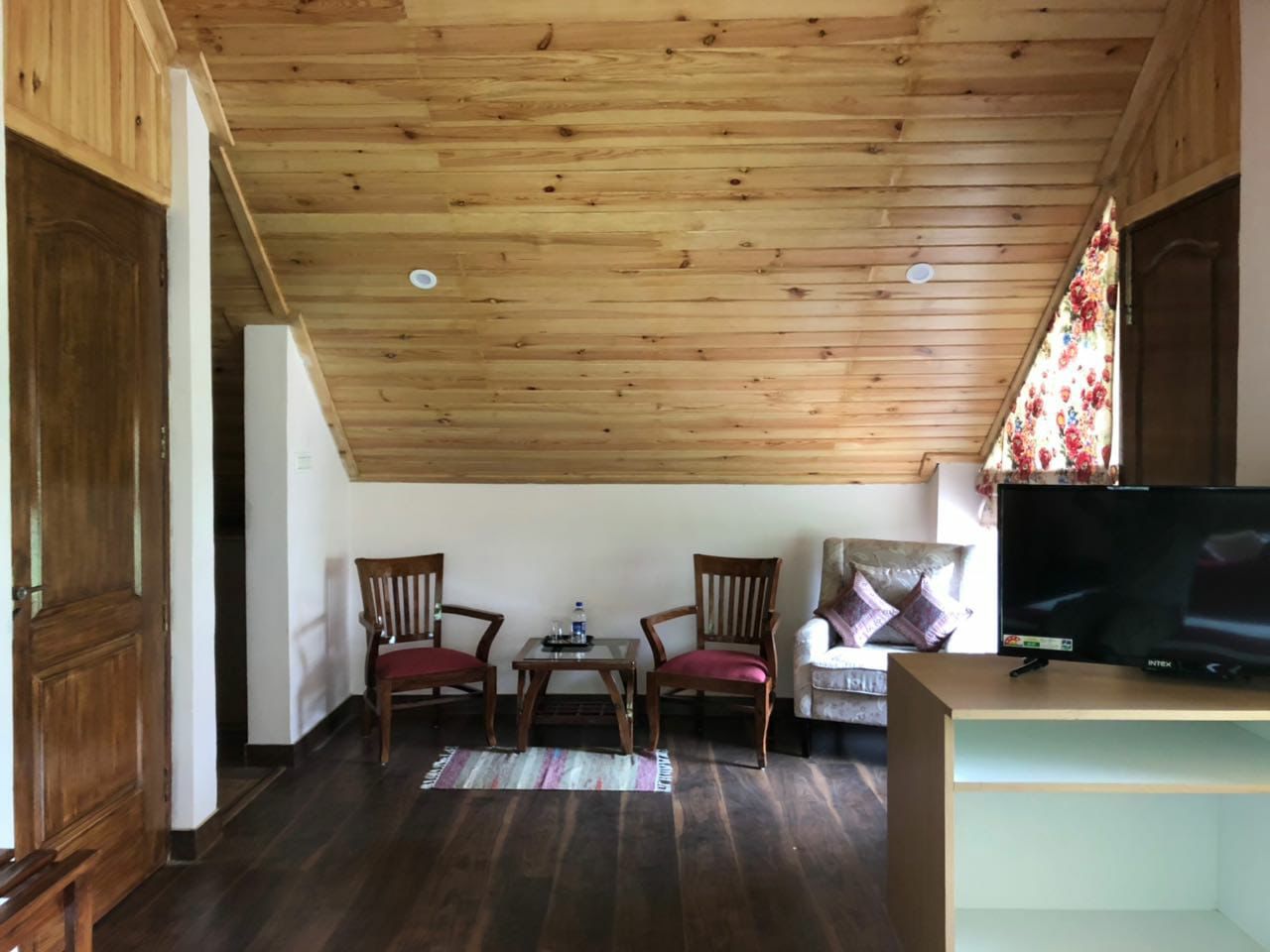 Pine Cottage Attic Room