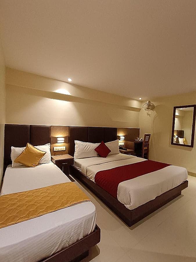 Deluxe Triple Room